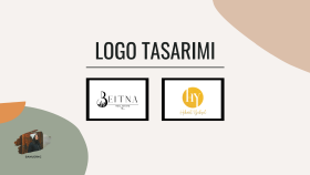 sizin isteklerinize göre logo tasarımı yapıyorum
