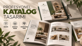 profesyonel katalog tasarımı yaparım