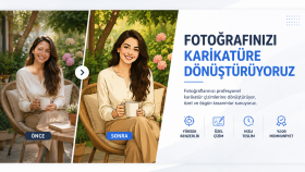 fotoğraflarınızdan illustrasyonlar yapıyorum
