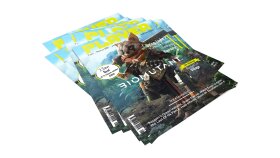 Player - Oyun Dergisi Kapak Tasarımı