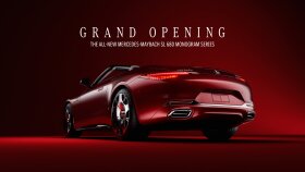 Mercedes Maybach 2026 - Lansman Özel 