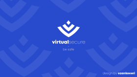 Virtual Secure - Logo Tasarımı Konsepti
