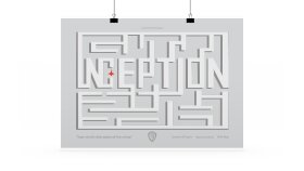 Inception Film Afişi Tasarımı