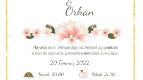 Davetiye Çalışmaları