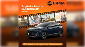 Konsept Kreatif Sosyal Medya Tasarım Çalışması - ERMA RENT