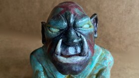 Düşüncelerinizi sanat eserine dönüştürebilirim