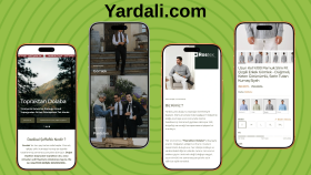 Yardali.com Shopify Sitesi