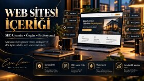 web siteniz için profesyonel SEO uyumlu içerikler yazarım