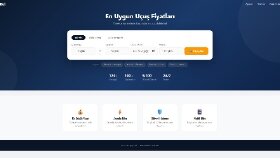Uçak Bileti Rezervasyon Web Sitesi Tasarımı (UçuşBul)n