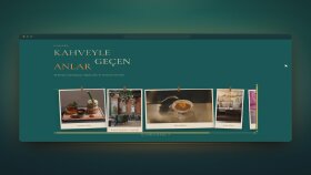 Cafe Projesi - izDüşüm Digital | Maltepe İstanbul