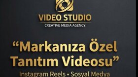 markanıza özel kısa tanıtım videosu hazırlarım