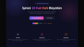 dönüşüm odaklı landing page tasarımı yapıyorum
