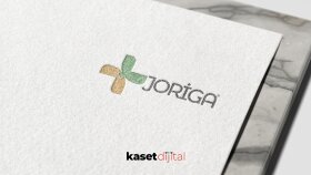 Joriga+ Firması için Hazırladığımız Logo Tasarımı