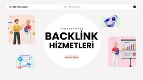 backlink çalışmaları yaparım