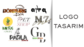 sade ama özgün logo tasarlıyorum