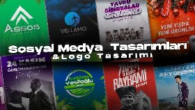 Logo Tasarımı Ve Sosyal Medya Tasarımları
