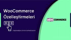 Wordpress ve WooCommerce özelleştirmeleri yaparım
