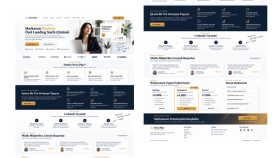Özel Landing Web Sitesi