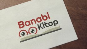 Banabi Kitap Logo Çalışması