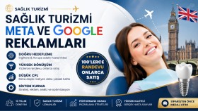 sağlık turizmi yapan kliniklerin reklamlarını yönetirim