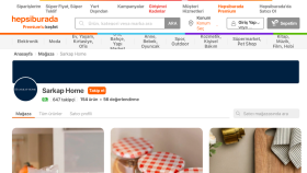 sarkap.com- Hepsiburada Mağaza Yönetimi