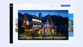 Real estate Web Design