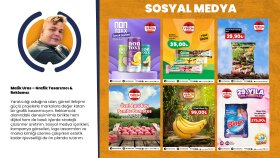 Tercih Market - Sosyal Medya