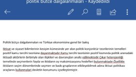İş örneğim