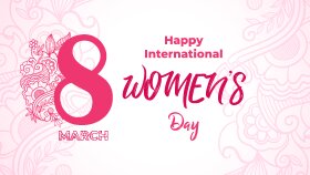 8 March International Womens Day