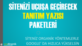 İş örneğim