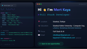 derslerde ve projelerinde yardımcı olabilirim