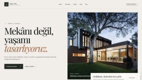 mimarlık ve inşaat firmanıza özel web sitesi tasarlarım