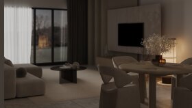 Minimal Living Room 
