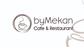 byMekan Cafe ve Restaurant Logo Tasarımı ve Mockup Çalışması