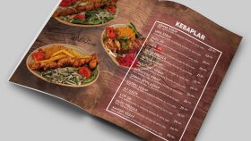 Sarıhan Menü Tasarımı