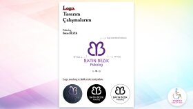 Psikolog "Batın BEZİK" için logo tasarım çalışmam