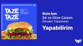 sosyal medya hesaplarınız için gönderi tasarımı yaparım