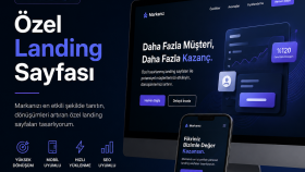 tek sayfalık hızlı landing page siteleri yaparım
