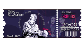 Hamlet Bilet Tasarımı