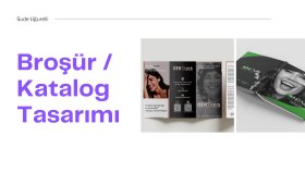 profesyonel broşür & katalog tasarımı yapabilirim