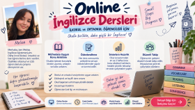 İngilizce özel ders verebilirim