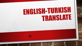 İngilizce çevirileri hızlı bir şekilde yapabilirim