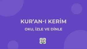 Kur'an-ı Kerim Uygulaması Tanıtım Videosu