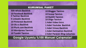 Google Uyumlu %100 Manuel Calışmalar!