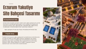 estetik-işlevsel-sürdürülebilir yeşil alanlar tasarlıyorum