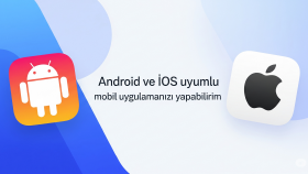 Android ve iOS uyumlu mobil uygulamanızı yapabilirim