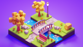 Cute Land Design