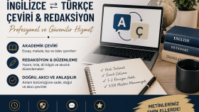 İngilizce çeviri yapıyorum