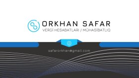Orkhan Safar - Bireysel kartvizit