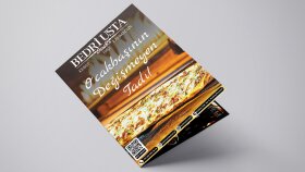 Bedri Usta Bahariye Broşür Tasarımı